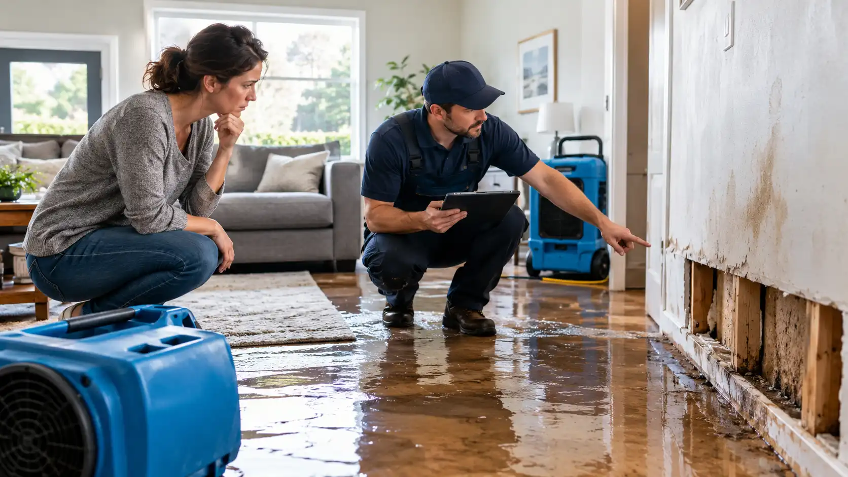 Water Damage Norwich What the First 48 Hours Mean for Your Kansas Home's Structure and Budget