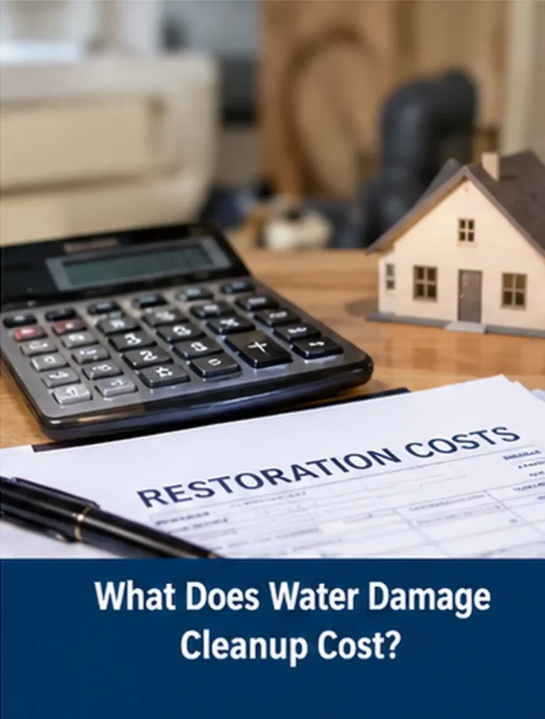 What Does Water Damage Cleanup Cost