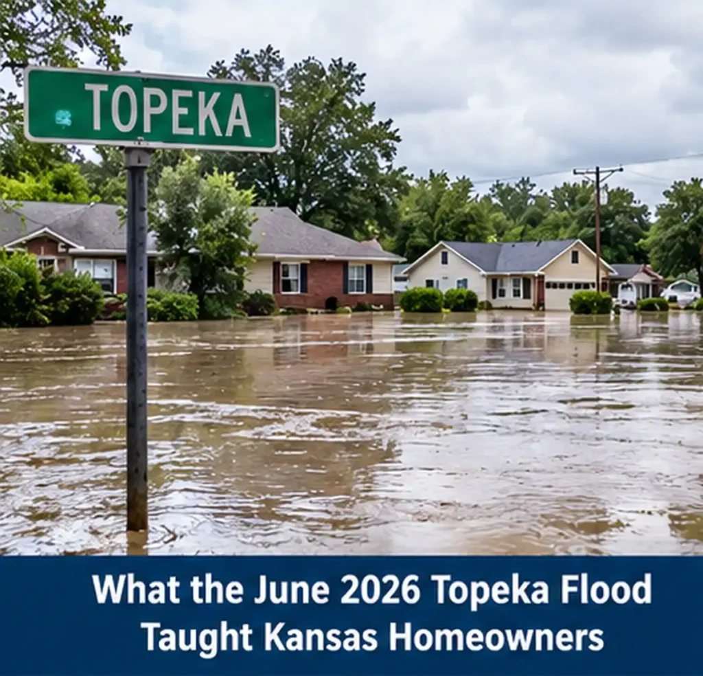 What the June 2026 Topeka Flood Taught Kansas Homeowners