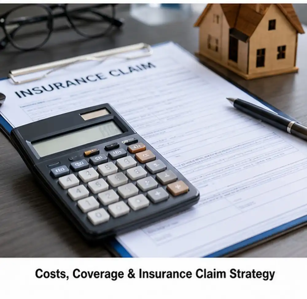 Costs, Coverage, and Your Insurance Claim Strategy