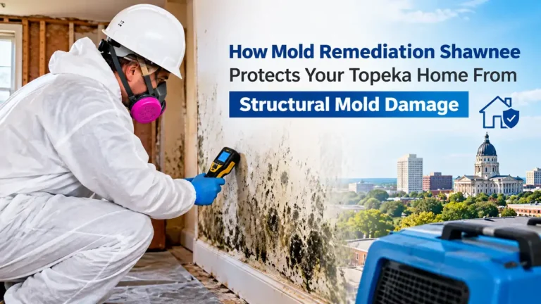 How Mold Remediation Shawnee Protects Your Topeka Home From Structural Mold Damage
