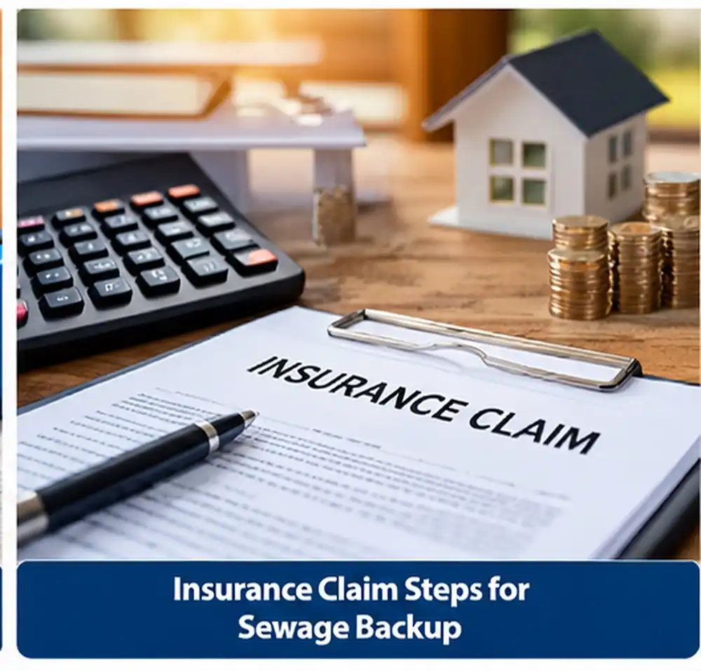 Insurance Claim Steps for Sewage Backup