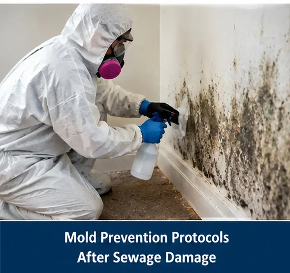 Mold Prevention Protocols After Sewage Damage