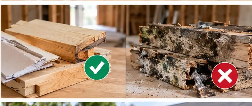 Materials Mitigation Salvage vs. Replace Guidelines