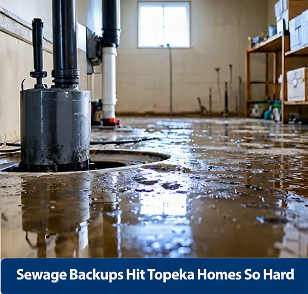 Sewage Backups Hit Topeka Homes So Hard