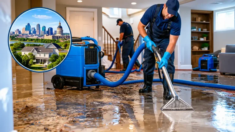 How Sewage Cleanup Kansas City Standards Protect Your Topeka Home