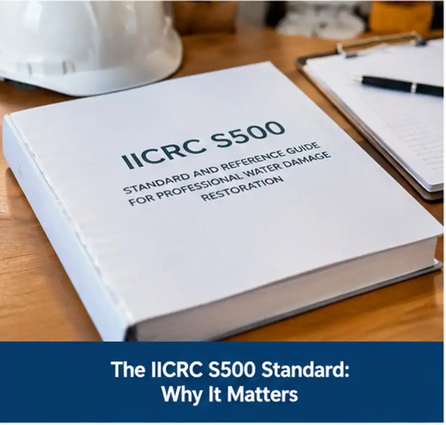 The IICRC S500 Standard Why It Matters