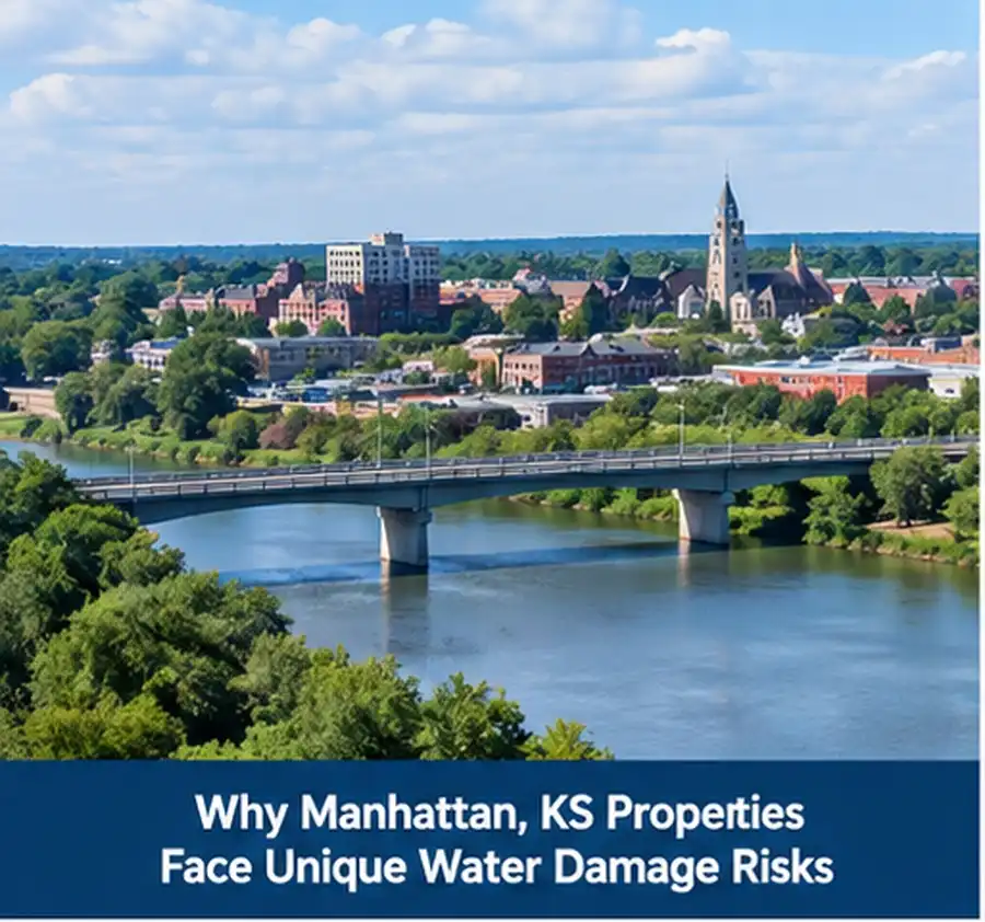 Why Manhattan, KS Properties Face Unique Water Damage Risks