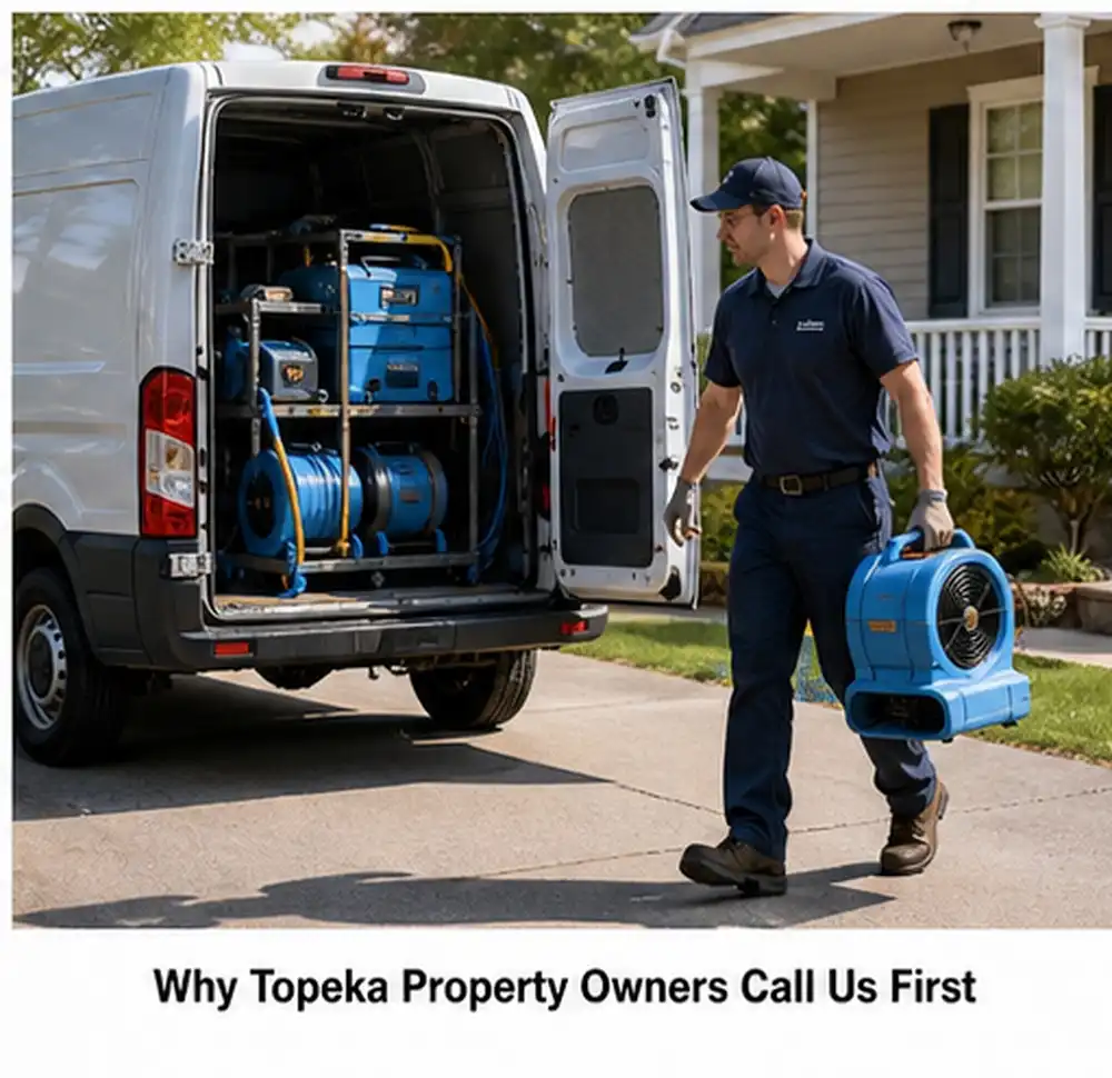Why Topeka Property Owners Call Us First